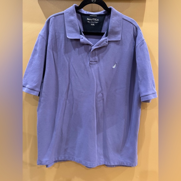 Nautica Other - Nautica Men's Purple Polo Short Sleeve Shirt Size XXL Cotton 100%.